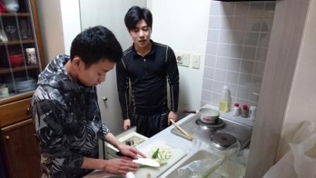 ②夕食準備圧縮