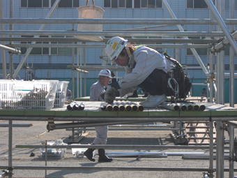 2012年　技能五輪全国大会（長野県諏訪）