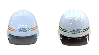 鈴木組　鳶工職長用ヘルメット　鳶工ヘルメット