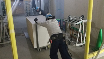 ④荷捌要員