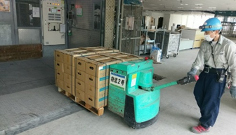 ④荷捌要員