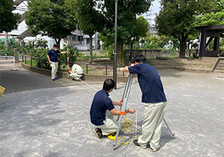 測量実習